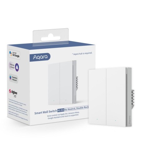 Aqara Smart Wall Switch H1 (WS-EUK02) - Advanced, Reliable, Efficient